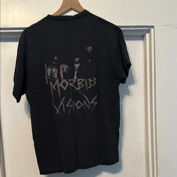 Black Graphic T-Shirt - Picture 2 of 6